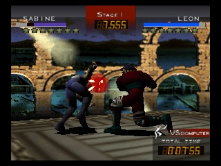 Fighters Destiny (Germany) In game screenshot